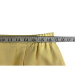 Executive Collections Women’s Canary Yellow Skirt Set Size 18 Photo 9