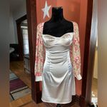 Cider  mini silk dress Photo 3