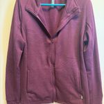 Mondetta  Women's Textured Purple Ski Jacket Photo 0