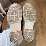 Portland Leather Goods Patina Zoe Suede Lug Loafer Chunky Tan Size 10 Photo 6