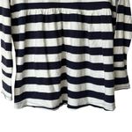 We The Free  Mod About It Striped Babydoll tunic top L Photo 7