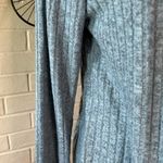 Sweater Cardigan Shacket Button Down Striped Pattern Photo 7