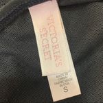 Victoria's Secret Victoria’s Secret Gold Sequin & Sheer Black Mesh Lingerie Chemise Size Small Photo 7