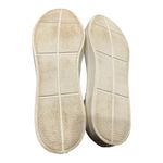 Stuart Weitzman Silver Copper Biarritz Metallic Slip On Sneaker Loafer Size 10 Photo 9