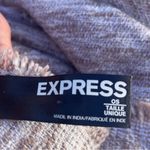 EXPRESS  One Size Fits All beige cloth vest / OS / Excellent condition Photo 11