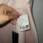 Alfred Sung NWT Blush Sleeveless Hi-Low Cocktail Formal Dress Size 18 Photo 4