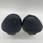 Johnston & Murphy  Womens 8 Booties Black Leather Flat Sole Slip On Soft Chelsea Photo 10