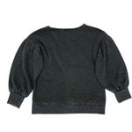 Ugapparel Sweater Medium Gray Tennessee Graphic Crewneck Unisex‎ Photo 3