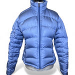 Patagonia  Women’s Down Puffer Jacket Style # 84612 Color: Waterfall/Icicle Med Photo 0