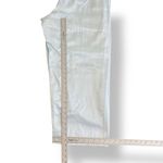 Vintage Barbizon Cuddleskin Pajama Set XL Blue Satin Lace Floral Embroidered Photo 9