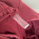 FREE PEOPLE Movement Inbound Onesie Stretch Jumpsuit in Crimson Size Small Red Photo 7