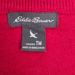 Eddie Bauer  Pink Cardigan Sweater‎ size TM Photo 7