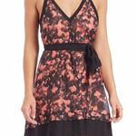Proenza Schouler  Watermelon Belted Cotton & Silk Sundress Photo 0