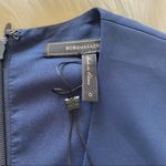 BCBGMAXAZRIA Clare Dress Dark Navy Photo 9