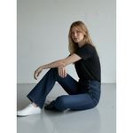 I.N.C size 4 / 26” chic flare jeans nautical elegance high Photo 1