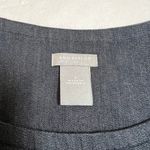 Ann Taylor  Sleeveless Denim Dress w/ Waist Tie Size 2 Knee Length Casual Office Photo 3