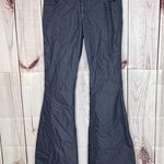 Alice + Olivia  Lightweight Soft Business Casual Flare Jeans Photo 0