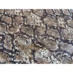 Shyanne  WOMEN'S HIGH RISE SNAKE PRINT SUPER FLARE JEANS size 31 Photo 6