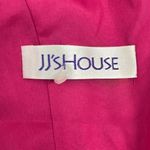 JJ's House Hot Pink Formal Ballgown Dress Hi Low Beaded Cap Sleeves Barbie Prom Photo 8