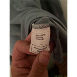 Boutique Blue Green Pleated Detail Long Sleeve Top Size 2X Photo 4