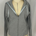 Talbots  Gray Women's Zip-Up Hoodie Size Small Photo 0