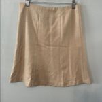 Brooks Brothers 346 Camel Wool Blend A-Line Skirt Photo 1