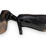 St. John  black squarish heels size 6 Photo 5