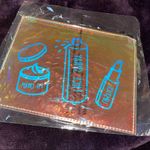 Macy's ⭐️NEW⭐️ MACY’S IRIDESCENT COSMETIC BAG Photo 4