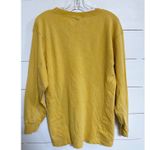 Wild Fable  Mustard Yellow Long Sleeve Shirt SZ‎ XS NWT Women's Photo 8
