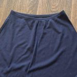 Reformation Navy Skirt Photo 4