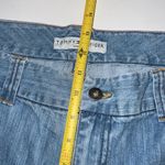 Tommy Hilfiger Vintage Blue Denim Jeans Women's 18 Faded Distressed Y2K Photo 6