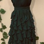 Cocktail Prom Party Dress Green Size 2 Photo 5
