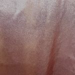 Victoria's Secret Wrap Blouse Size Small Metallic Rose Pink Shine Shimmer Tie Bow Photo 5