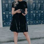 ✨ LALA BLACK VELVET DRESS✨ Black Size L Photo 1