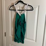 Marciano  woman’s emerald green backless top medium Photo 5
