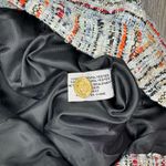 Walter Baker  Womens Tweed Cropped Multicolor Wide Leg High Waisted Pants Size 2 Photo 7