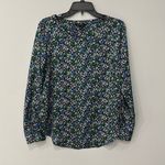 Banana Republic  Bella Floral Perfect  Tunic/Blouse Tulip Hem Sz Xs Photo 0