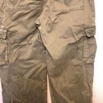 Sanctuary  green pant sz s cargo bootcut baggie grunge streetwear casual *flaws Photo 8