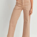 JBD Jeans Jbd Wide Leg Patch Pocket Jeans  Photo 0