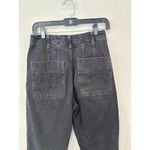 We The Free Mom Barrel Hight Waist Jean Raw Hem Size 27 2053 Photo 2