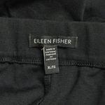 Eileen Fisher  Black Pull On Pockets Wide Leg Pants Organic Cotton XL Photo 5