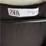 ZARA  Limited Edition Black and Silver Holiday Sequin Dress Photo 7