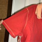 Mureli Sport Orange Short Sleebe 1/4 Zip Polo Top size 3X Photo 4