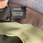 Goorin Bros  100% Women’s 100% Wool Top Hat Gray Size M  Bow Photo 4