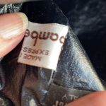 Vintage Navy Blue Envelope Purse Photo 5