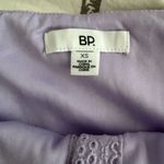 BP  Eyelet Button Front Sundress In Purple Spray Photo 4