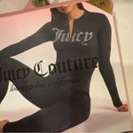 Juicy Couture  Black Long Sleeve Top & Legging Set size medium Photo 1