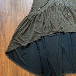 Urban Outfitters NWT  Ecoté high low gold shimmer dress size medium‎ Photo 4