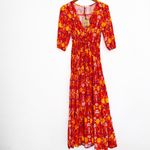 Abel the label NWT Anthropologie X  Summer Lovin Boho Maxi Dress Photo 1