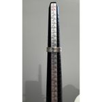 Sterling Silver‎ 925 Hammered Band Ring Sz 5.5 Silver Photo 8